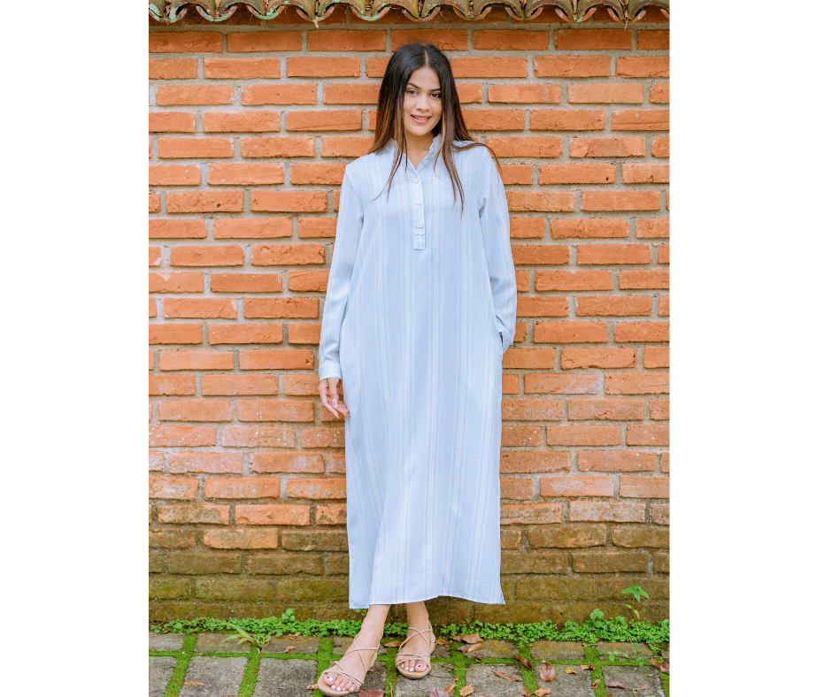 The Serenity Shirt Dress
