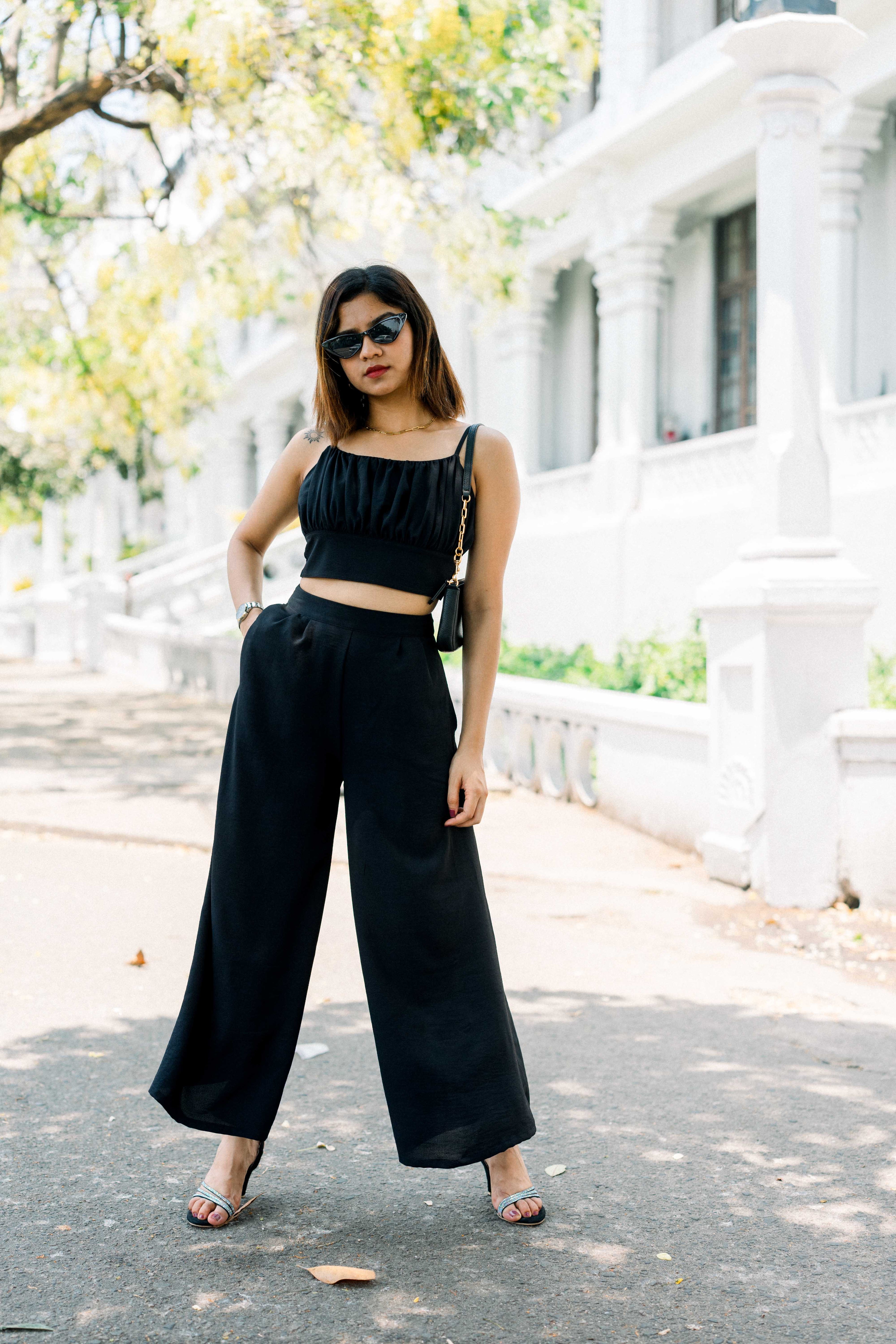 All Black Two Piece Set