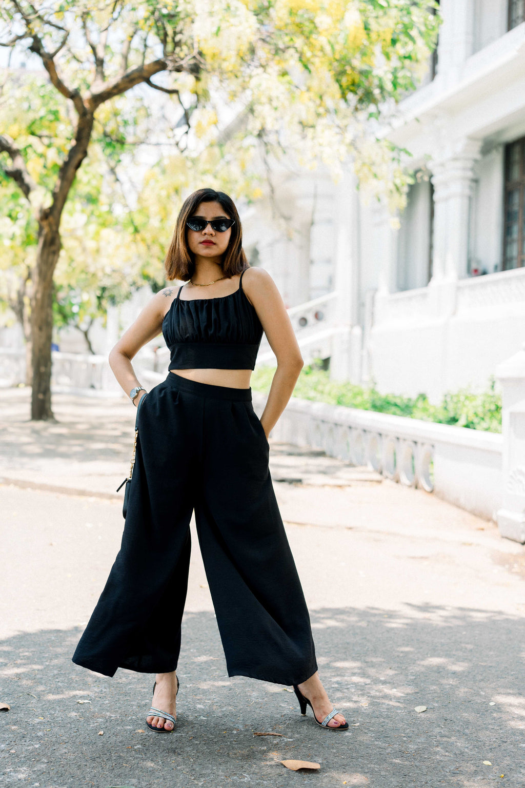 All Black Two Piece Set
