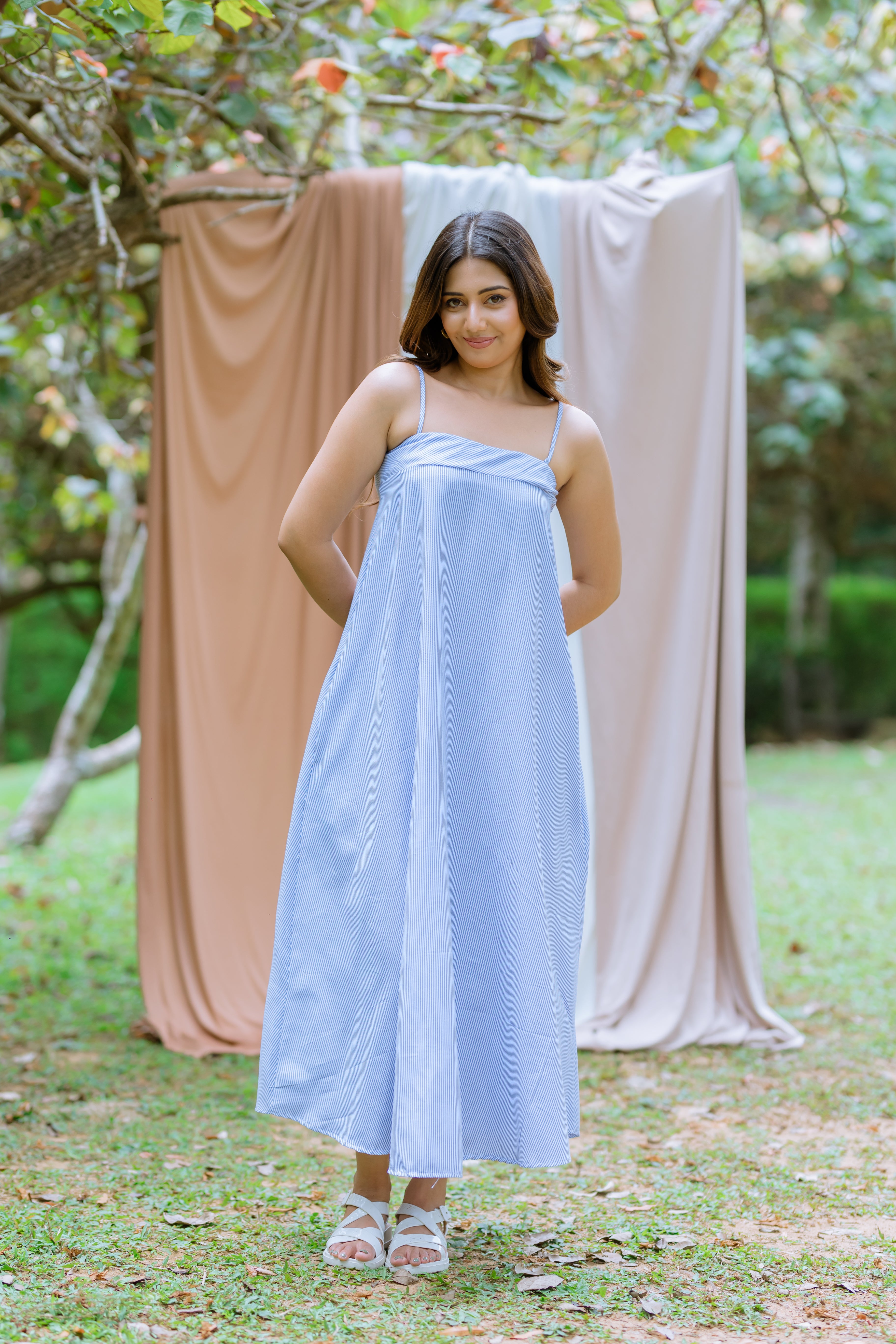 Strappy Relax Maxi Dress