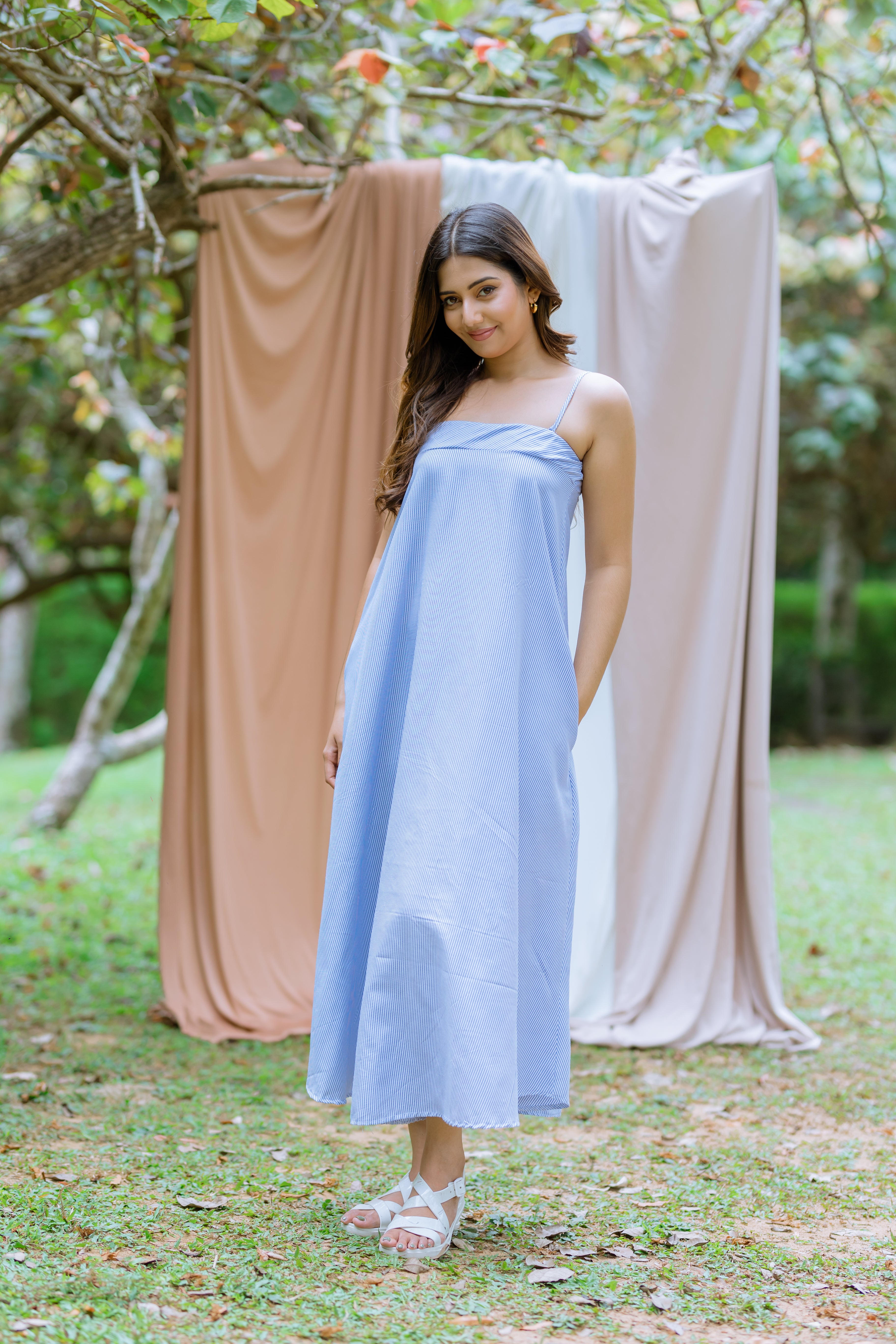 Strappy Relax Maxi Dress