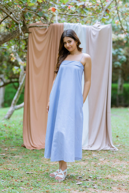 Strappy Relax Maxi Dress