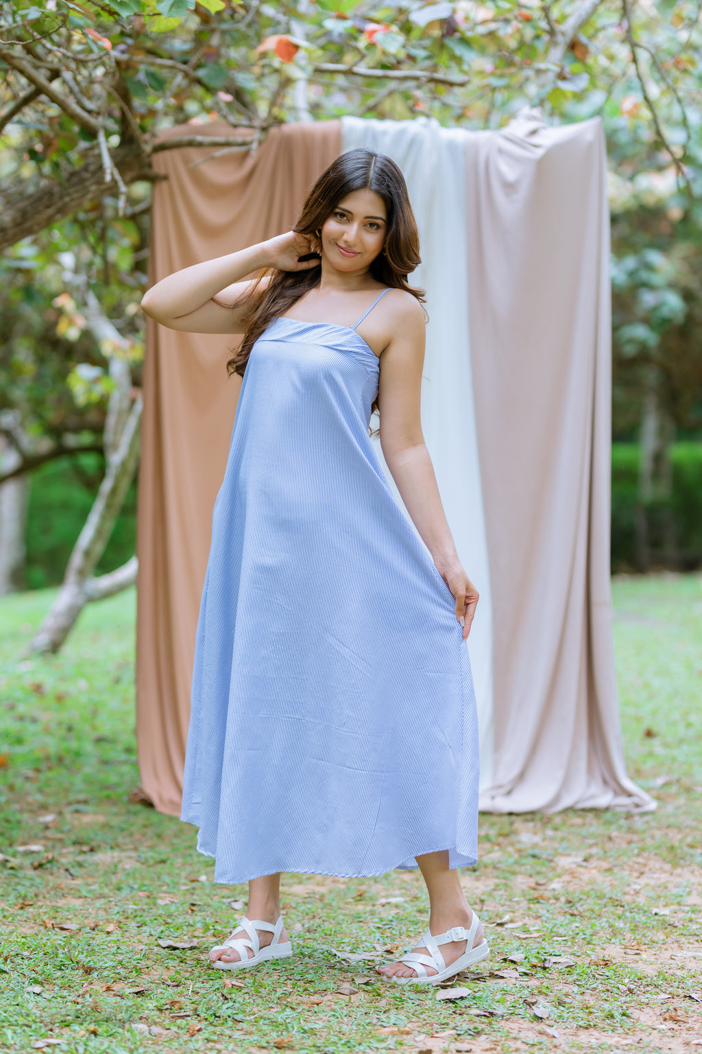 Strappy Relax Maxi Dress