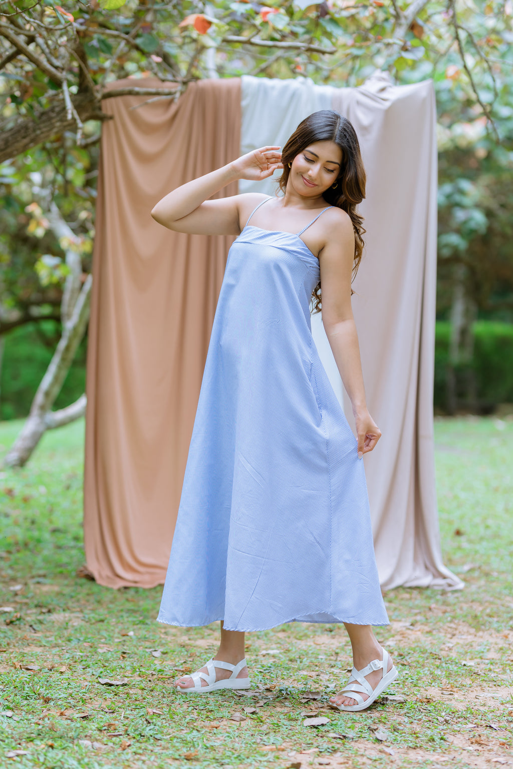 Strappy Relax Maxi Dress
