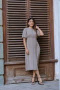 Princess Seam Midi Dress